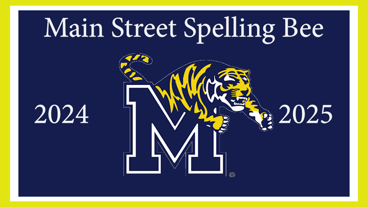  main street spelling bee